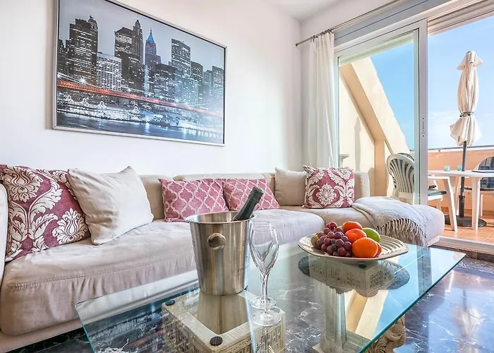 Lejlighed Carvajal Luxury - Free Parking Fuengirola